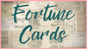 Fortune Cards