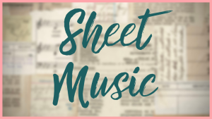 Sheet Music