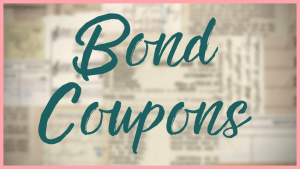 Bond Coupons