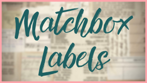 Matchbox Labels