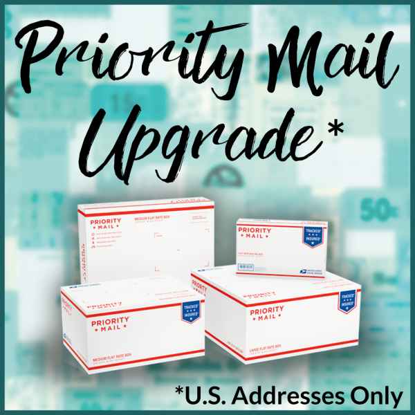 Priority Mail Upgrade graphic with Flat Rate Boxes image