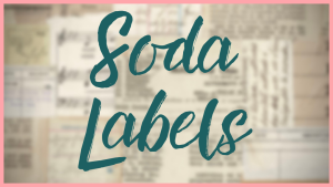 Soda Labels