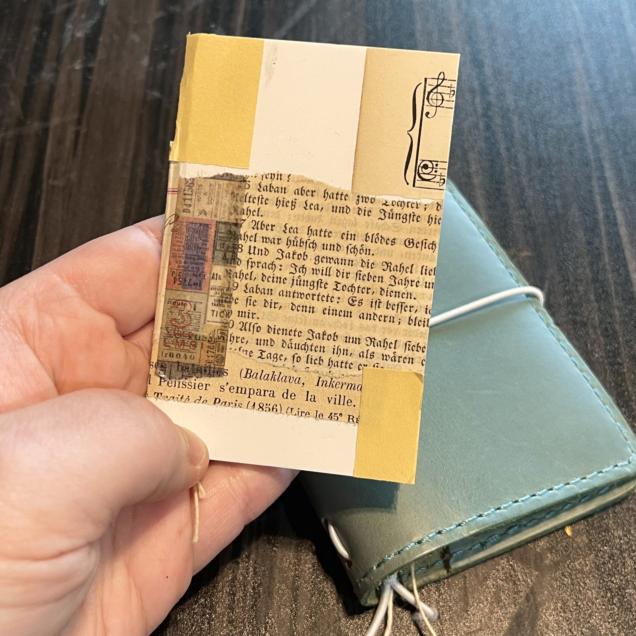 Miniature Junk Journal