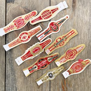 20 Assorted Vintage and Antique Cigar Bands