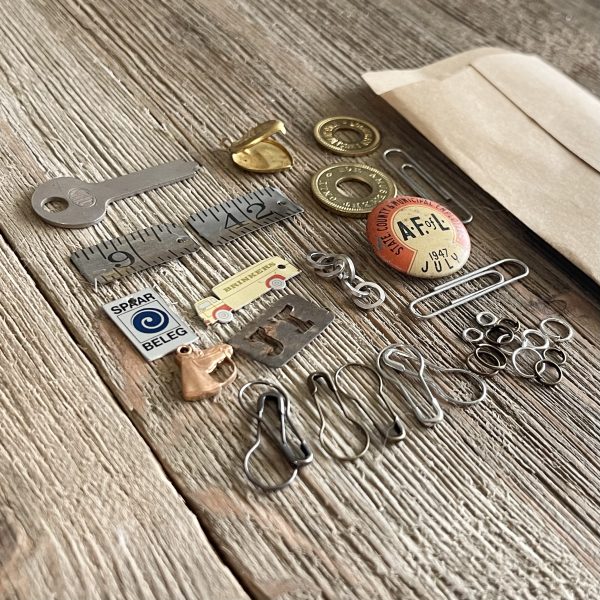 Assemblage Charm Kit A - Angle Photo