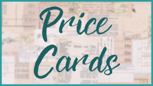 Price Cards