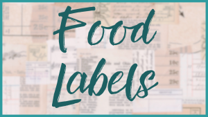 Food Labels