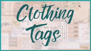 Clothing Tags